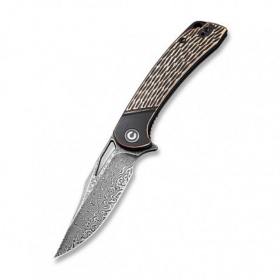 Nůž Dellinger Civivi Dogma Copper Handle -  Zavírací