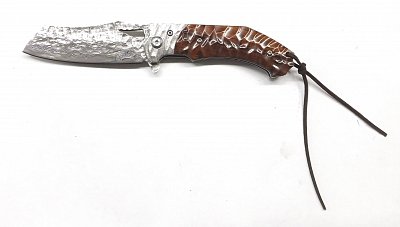 Nůž Dellinger Dachster VG10 KH Handwork -  Zavírací