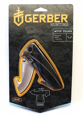 Nůž GERBER Myth Folder GH -  Zavírací