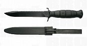 Nůž Glock FM 81 černý s pilkou -  Pevné a mačety