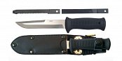 Nůž Mikov 362 NG 4 vz. 75 Cer-ni -  Pevné a mačety