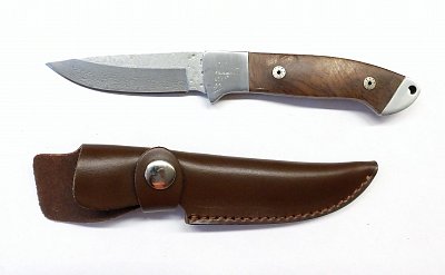 Nůž PARFORCE Damast - kořenovice -  Pevné a mačety