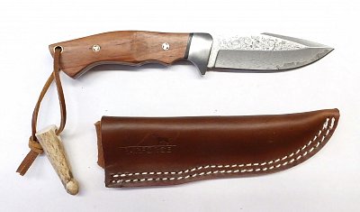 Nůž PARFORCE Damast Milan  -  Pevné a mačety
