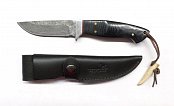 Nůž PARFORCE Damast Rhomboss 191630 -  Pevné a mačety