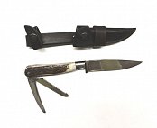 Nůž pevný Bareš č. 19 + pouzdro -  Pevné a mačety