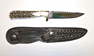 Nůž pevný Bareš č. 27 -  Pevné a mačety