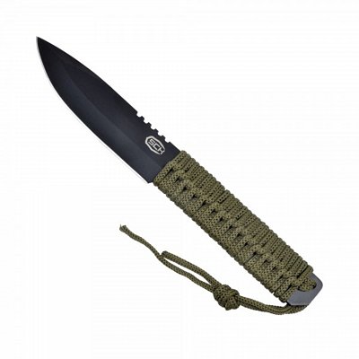 Nůž SCK Hunting Lanyard Wrapped -  Pevné a mačety
