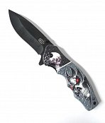 Nůž SCK Skull Demon 06 (98011) -  Zavírací