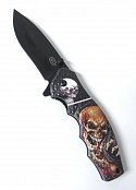 Nůž SCK Skull Master 07 (98012) -  Zavírací