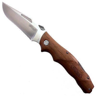 Nůž Walther AFW - Adventure Folder Wood -  Zavírací