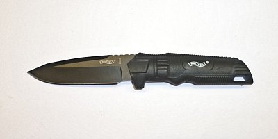 Nůž Walther BACK UP KNIFE -  Pevné a mačety