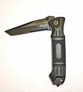 Nůž Walther BLACK TAC TANTO -  Zavírací