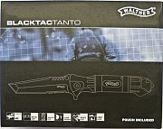 Nůž Walther BLACK TAC TANTO -  Zavírací