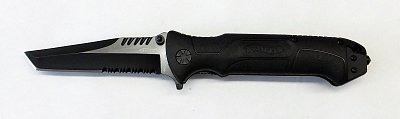 Nůž Walther Black Tac Tanto Knife 2 -  Zavírací
