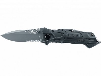 Nůž Walther Black Tacpro (5.2014) -  Zavírací