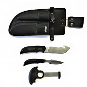 Nůž Walther Hunting Knife set -  Pevné a mačety