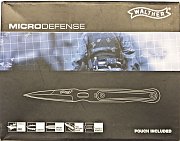 Nůž Walther MICRODEFENSE -  Pevné a mačety