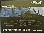 Nůž Walther MULTI TAC -  Zavírací