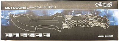 Nůž WALTHER Outdoor Survival Knife I. -  Pevné a mačety
