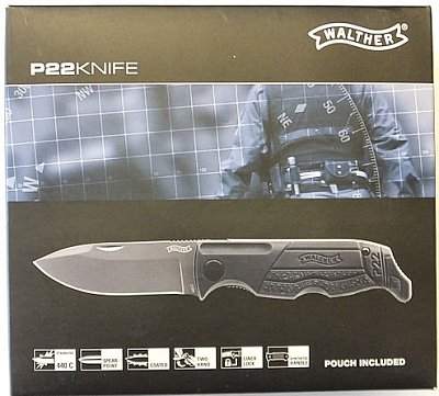 Nůž WALTHER P22 -  Zavírací