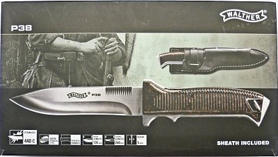 Nůž Walther P38 -  Pevné a mačety