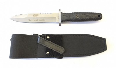 Nůž WALTHER P99 Tactical -  Pevné a mačety