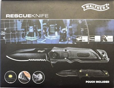 Nůž WALTHER RESCUEKNIFE -  Zavírací