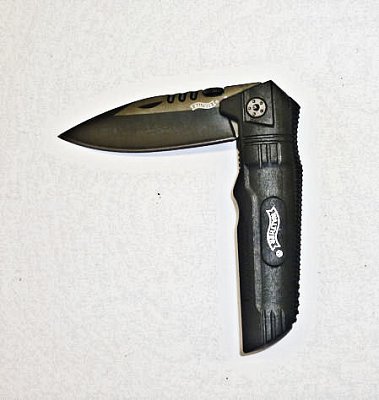 Nůž Walther SUB COMPANION KNIFE -  Zavírací