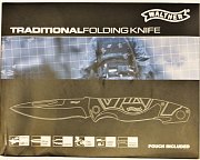 Nůž Walther Traditional Folding Knife -  Zavírací