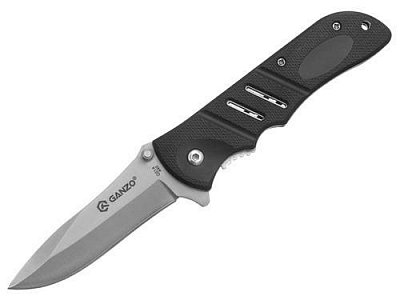 Nůž zavírací GANZO G614 černý -  Zavírací