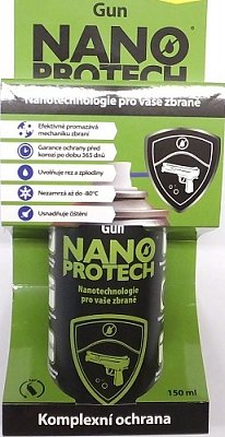 Olej Nanoprotech Gun 150 ml -  Oleje