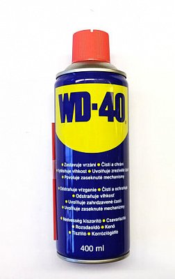 Olej WD 40 400 ml -  Oleje