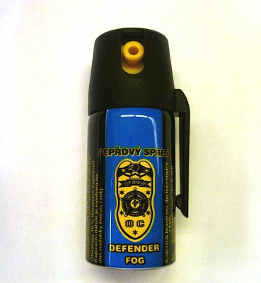 Pepřový sprej Defender Fog 40 ml -  Mlha