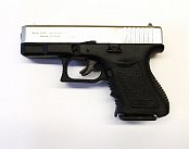 Plynová pistole BRUNI Minigap nikl r. 9mm P. A.  -  Plynové pistole