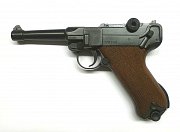 Plynová pistole CUNO MELCHER Parabellum Luger P08 černá cal. 9mm -  Plynové pistole