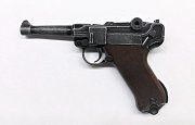 Plynová pistole CUNO MELCHER Parabellum Luger P08 černá cal. 9mm -  Plynové pistole
