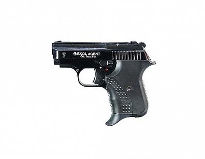 Plynová pistole EKOL AGENT černá cal. 9mm -  Plynové pistole