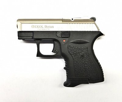 Plynová pistole Ekol Botan cal. 9mm P.A. satén -  Plynové pistole