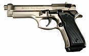 Plynová pistole EKOL FIRAT MAGNUM F92 nikl cal.9mm