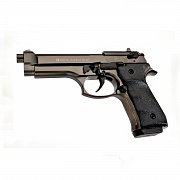 Plynová pistole EKOL JACKAL Dual titan 9mm PA Blanc -  Plynové pistole
