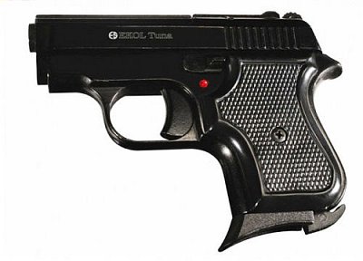 Plynová pistole EKOL Tuna černá cal.8mm -  Plynové pistole
