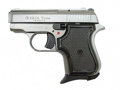 Plynová pistole EKOL TUNA titan cal. 8mm -  Plynové pistole