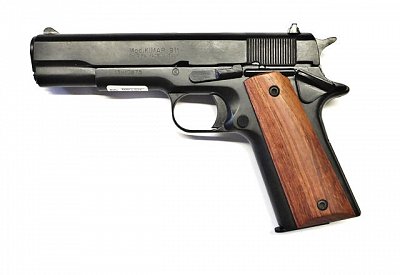 Plynová pistole Kimar 911 černá cal. 9mm -  Plynové pistole