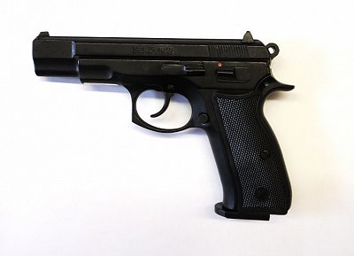 Plynová pistole Kimar CZ 75 černá cal. 9mm -  Plynové pistole