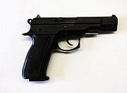 Plynová pistole Kimar CZ 75 černá cal. 9mm -  Plynové pistole