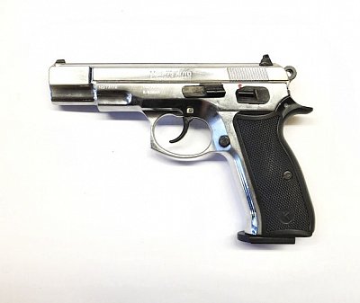 Plynová pistole Kimar CZ 75 Steel cal. 9mm -  Plynové pistole