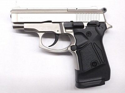 Plynová pistole ZORAKI 914 Auto satén cal. 9mm -  Plynové pistole