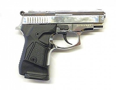 Plynová pistole ZORAKI 914 chrom cal. 9mm -  Plynové pistole