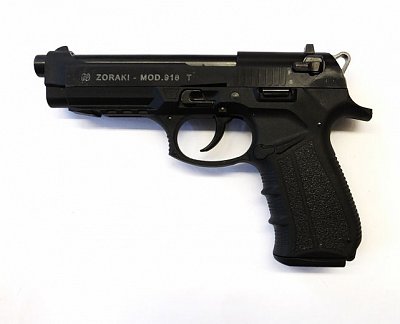 Plynová pistole Zoraki 918 T černá cal. 9mm -  Plynové pistole