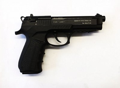 Plynová pistole Zoraki 918 T černá cal. 9mm -  Plynové pistole